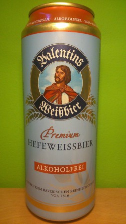 VALENTINS WEISBIER HEFENWEISSBIER ALKOHOLFREI 500ML DE