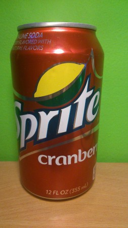 SPRITE CRANBERRY 355ML USA