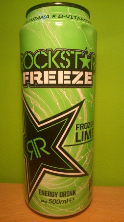 ROCKSTAR FREEZE LIME 500ML DE