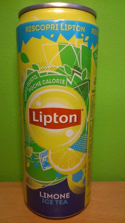 LIPTON LEMON 330ML IT