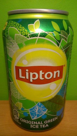 LIPTON ORIGINAL GREEN TEA 330ML CZ