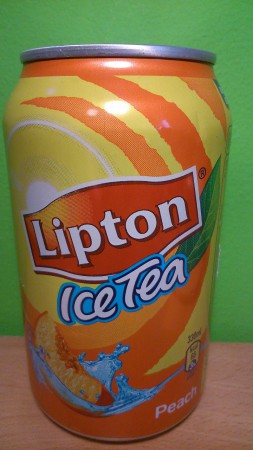 LIPTON PEACH 330ML PL