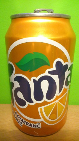 FANTA ORANGE 330ML CZ