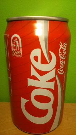 COCA-COLA R.1980 330ML DE