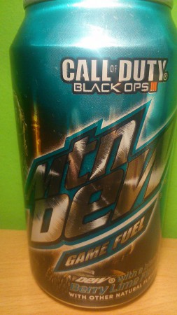 MOUNTAIN DEW GAME FUEL COD 355ML USA