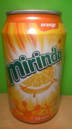 MIRINDA ORANGE 330ML CZ