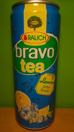 RAUCH BRAVO TEA GREEN TEA LEMON 330ML DE