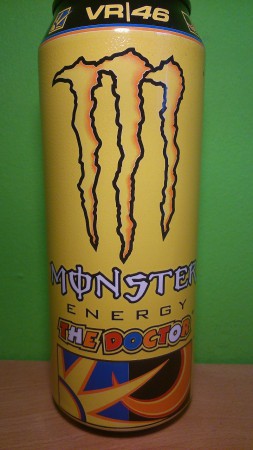 MONSTER THE DOCTOR 500ML CZ