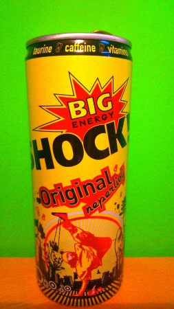 BIG SHOCK original 250ML CZ