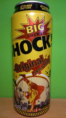 BIG SHOCK original 500ML CZ