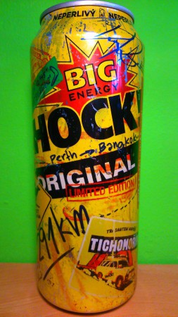 BIG SHOCK original 500ML CZ (limited edition)