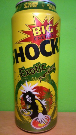 BIG SHOCK exotic 500ML CZ