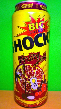 BIG SHOCK fruity 500ML CZ