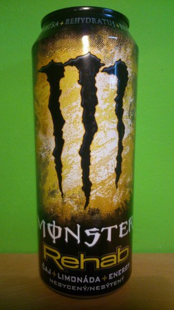 monster rehab (čaj+limonáda+eneRgy) 500ml cz