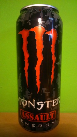 monster assault 500ml cz