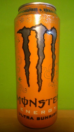 MONSTER ultra sunrise 500ML CZ