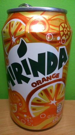 MIRINDA NEW DESIGN 330ML CZ