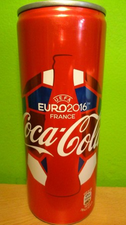 coca-cola euro 2016 250ml cz