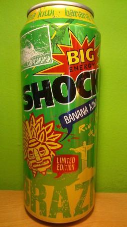 big shock brasil edition 500ml cz