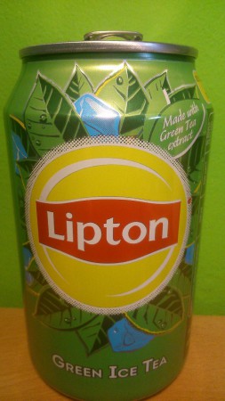 LIPTON GREEN TEA 330ML CZ