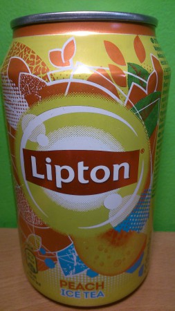 LIPTON PEACH 330ML PL