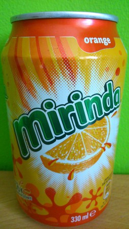 mirinda orange 330ml pl