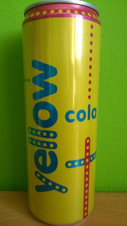 yellow cola 355ml cz