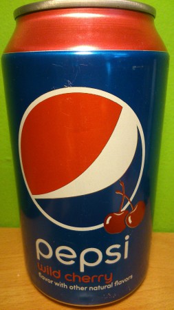 pepsi wild cherry 355ml usa