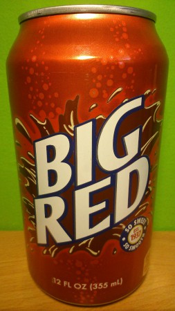 big red 355ml usa