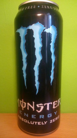 monster absolutely zero 500ml cz