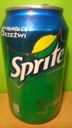 sprite 330ml pl